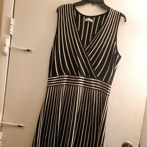 PLUS 1X Calvin Klein Sweater Dress